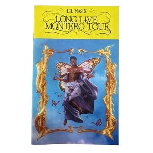 Lil Nas X Long Live Montero Tour Playbill Radio City Music Hall NYC